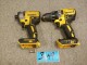 Lot # 3649 - DeWalt 20v Drill & Impact Drill