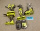 Lot # 3658 - Ryobi 18v Power Tools