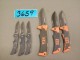 Lot # 3659 - Gerber Bear Grylls Pocket Knives (6