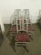 Lot # 3730 - Aluminum Chairs (7 each)