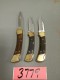 Lot # 3779 - Buck Pocket Knives