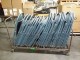 Lot # 3820 - Folding Chairs w/Cart