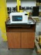 Lot # 3938 - Podium w/Samsung Microwave Oven