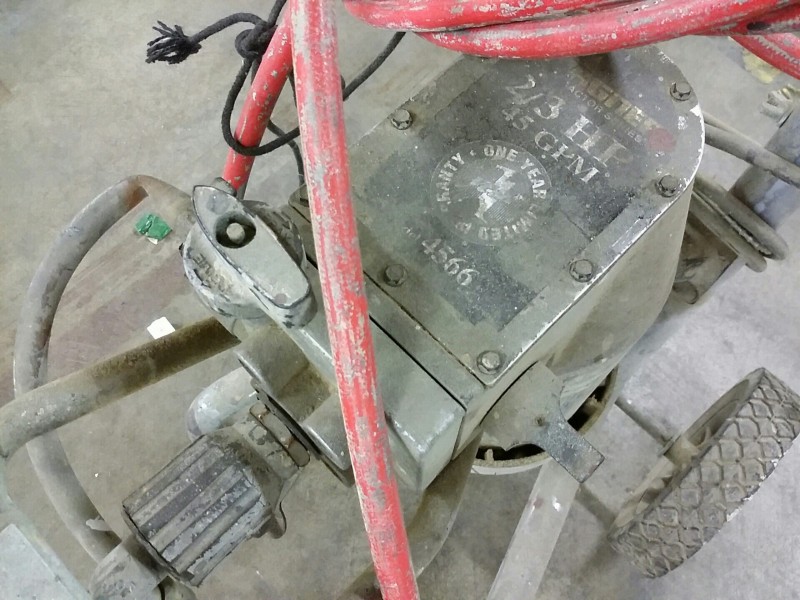 iBid Lot 3941 Wagner Model 4566 Paint Sprayer