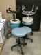 Lot # 4051 - Rolling Stools (6 each)