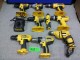 Lot # 4121 - Miscellaneous DeWalt Power Tools