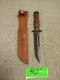 Lot # 4139 - KA-BAR USMC Fixed Blade Knife