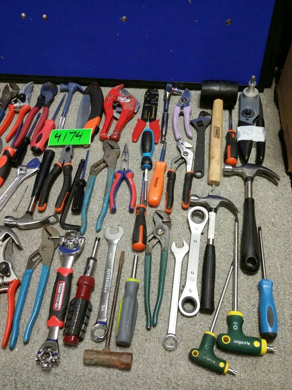 iBid Lot 4174 Miscellaneous Hand Tools