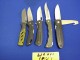 Lot # 4204 - Buck Pocket Knives (5 each)