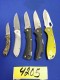 Lot # 4205 - Buck Pocket Knives (5 each)