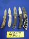 Lot # 4207 - Buck Pocket Knives (5 each)