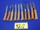 Lot # 4218 - Opinel Pocket Knives (10 each)