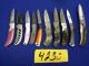 Lot # 4230 - Browning Pocket Knives (10 each)