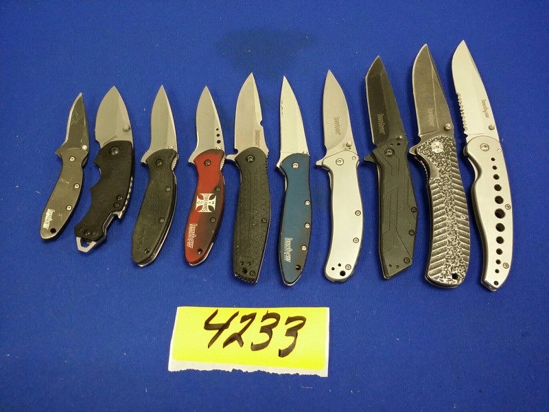 iBid Lot 4233 Kershaw Pocket Knives (10 each)