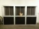 Lot # 4380 - Claridge Display Cabinets (3 each&#