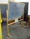 Lot # 4388 - Double Sided Blackboard