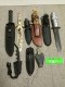 Lot # 4511 - Miscellaneous Fixed Blade Knives