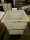 Lot # 4552 - Plastic Bin on Wheels 8.7 cubic feet