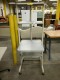 Lot # 4562 - Rolling Adjustable Shelving Unit