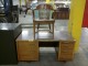 Lot # 4575 - Desk & Chair
