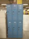 Lot # 4614 - Six Bay Locker Cabinet