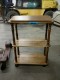 Lot # 4644 - Shelf w/Wheels