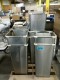 Lot # 4676 - Stainless Steel waste Cans (11 each