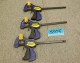 Lot # 5005 - Irwin Quick Grip Clamps (3 each)