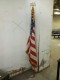Lot # 5124 - American Flag w/Pole