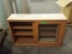 Lot # 5158 - Wood Cabinet