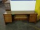 Lot # 5166 - Credenza Style Computer Desk