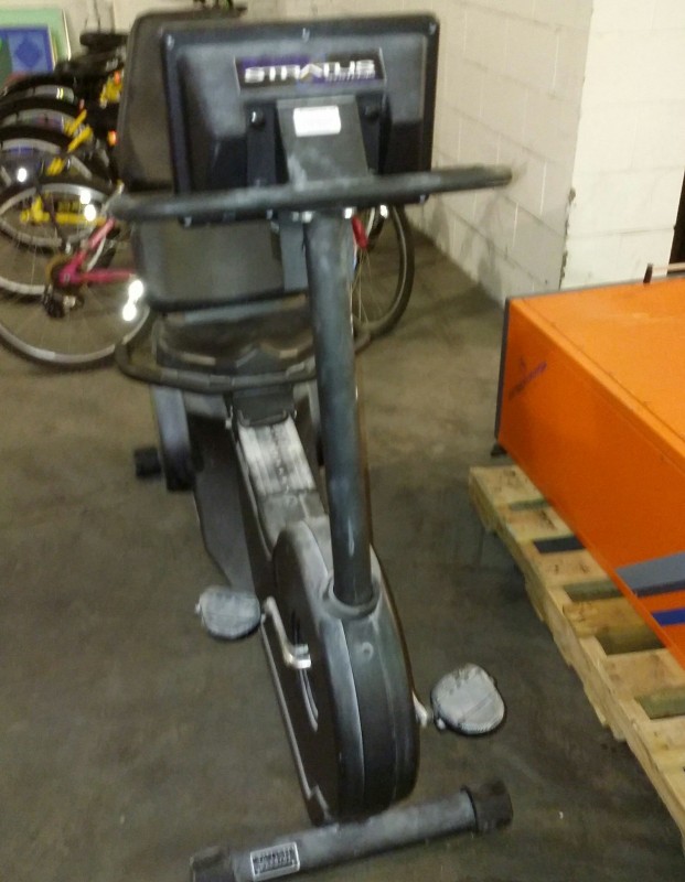 stairmaster stratus 3300 ce exercise bike
