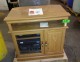 Lot # 5188 - Sauder Entertainment Stand w/Components
