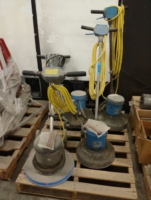 iBid Lot 5324 Hild Floor Machines (4 each)