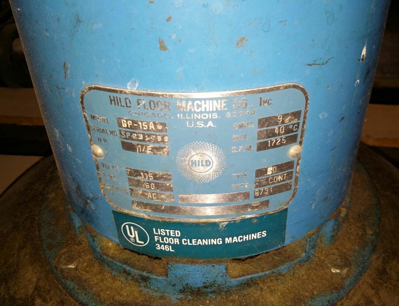 iBid Lot 5324 Hild Floor Machines (4 each)