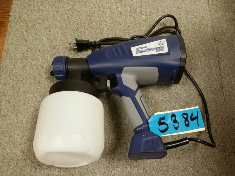 iBid Lot 5384 GCraft Paint Sprayer C11716