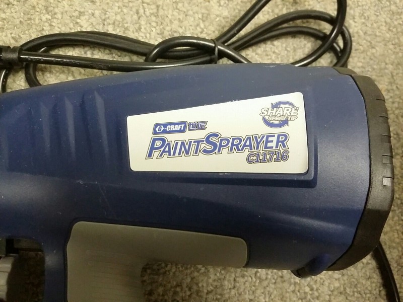 iBid Lot 5384 GCraft Paint Sprayer C11716