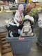 Lot # 5395 - Rubbermaid 4608 Bin w/Halloween Props