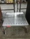 Lot # 5405 - Stainless Steel Cart Base
