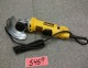 Lot # 5459 - DeWalt 4 1/2" Angle Grinder (e