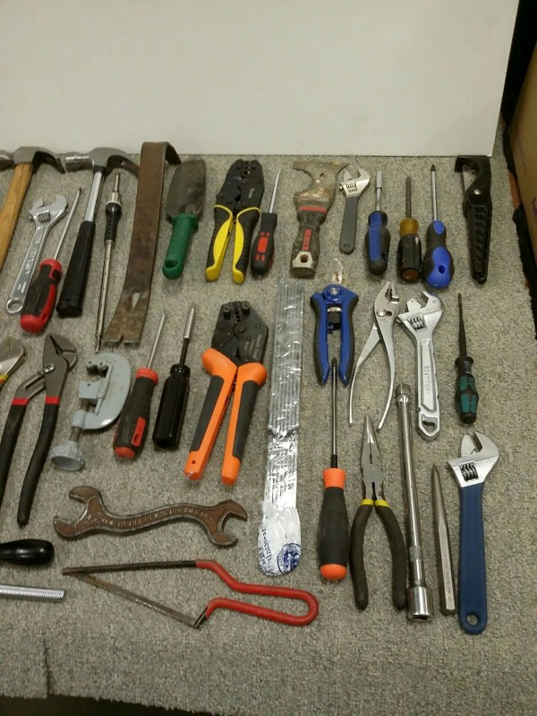 iBid Lot 5463 Miscellaneous Hand Tools