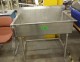 Lot # 5483 - Stainless Steel Sink
