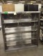 Lot # 5508 - Stainless Steel Bookshelf