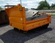 Lot # 5573 - Dump Truck Bed w/Attenuator Parts