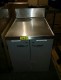 Lot # 5630 - Cabinet w/Stainless Steel Top
