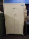 Lot # 5695 - Metal Storage Cabinet w/Wheels