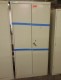 Lot # 5758 - Metal Storage Cabinet