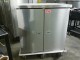 Lot # 5763 - Stainless Steel Food Tray Delivery Cart