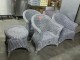 Lot # 5771 - Wicker Furniture (lot of 5 each)