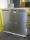 Lot # 5774 - Stainless Steel Food Tray Delivery Cart
